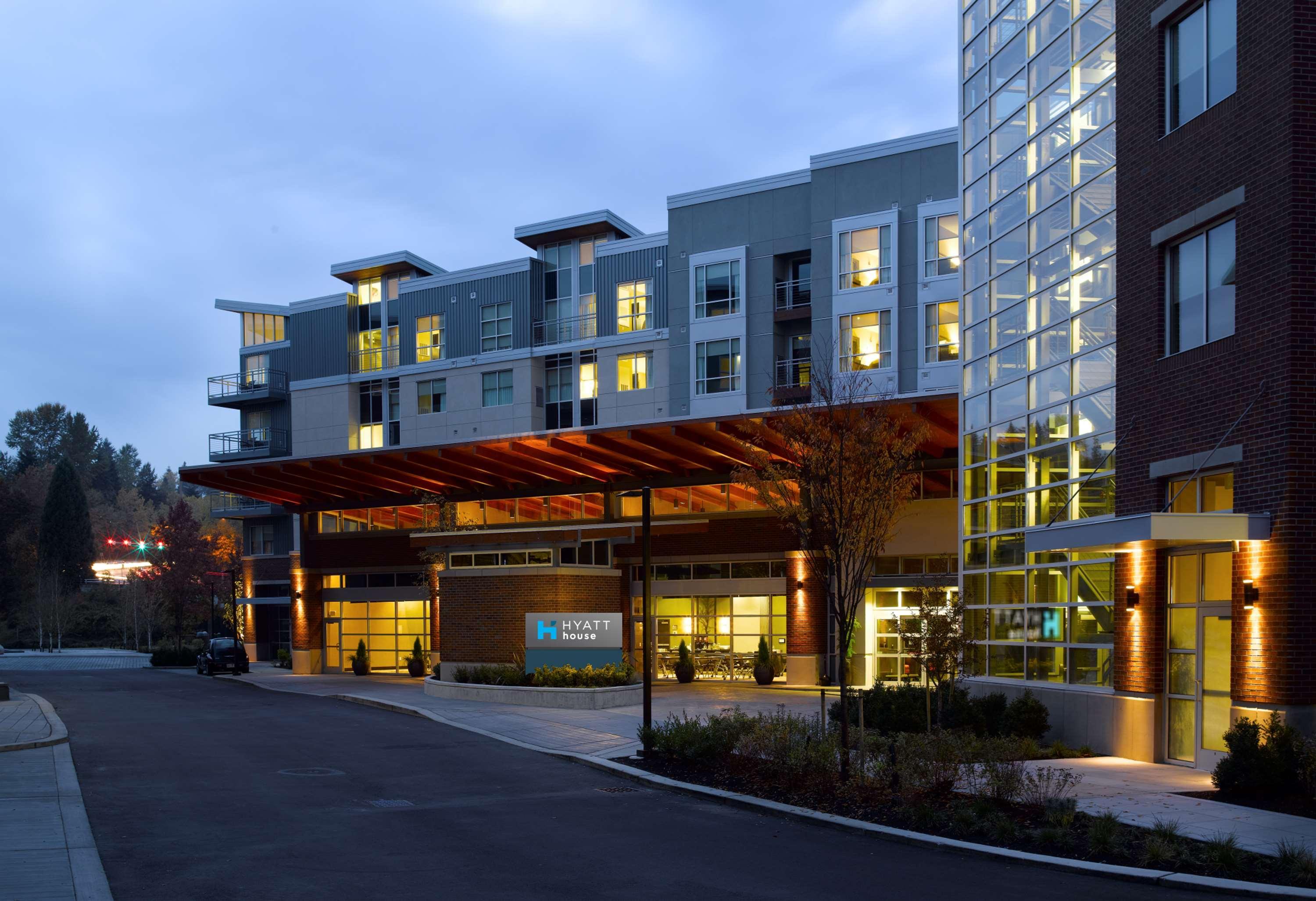 מלון Hyatt House Seattle/רדמונד מראה חיצוני תמונה