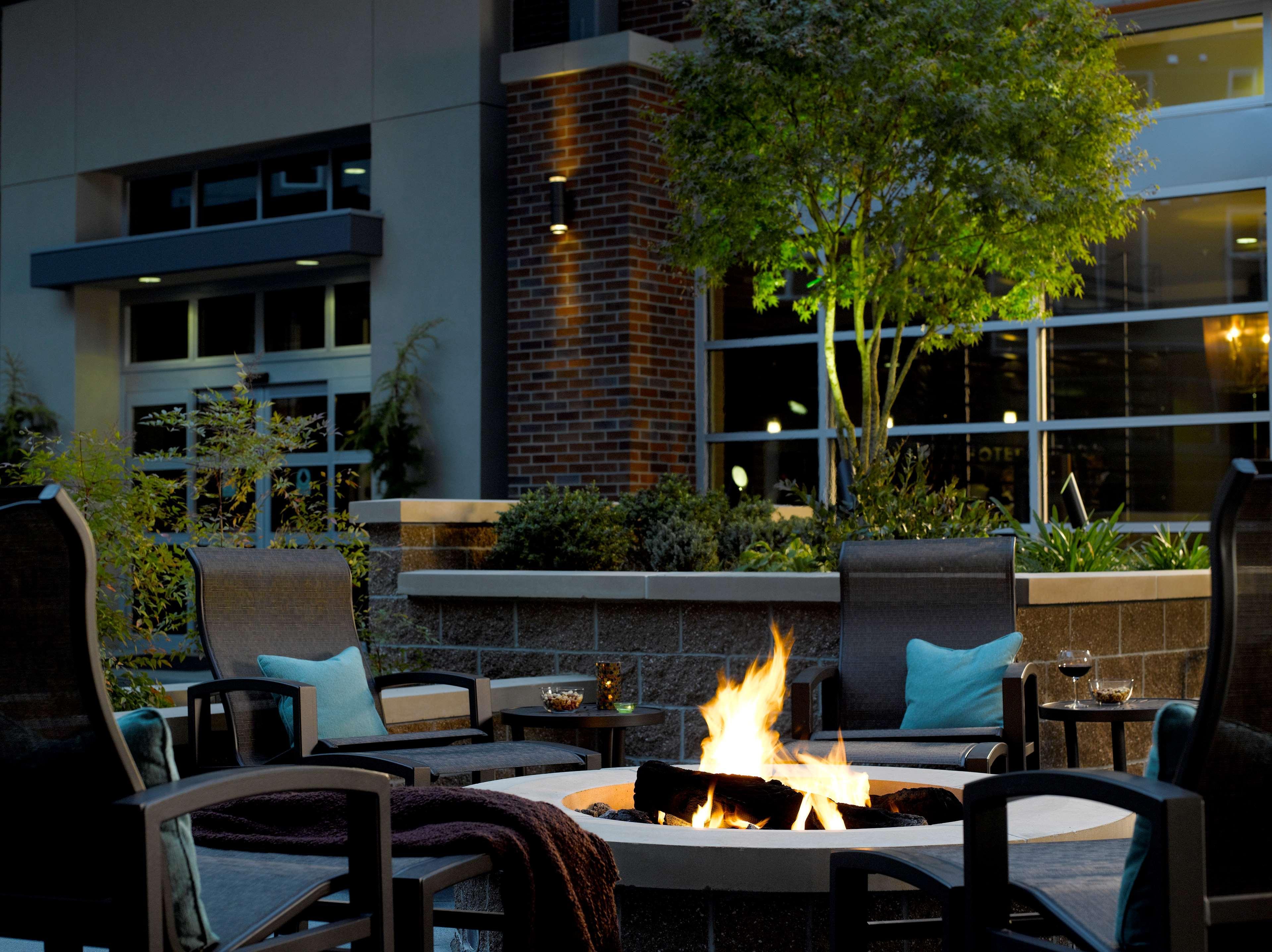 מלון Hyatt House Seattle/רדמונד מסעדה תמונה