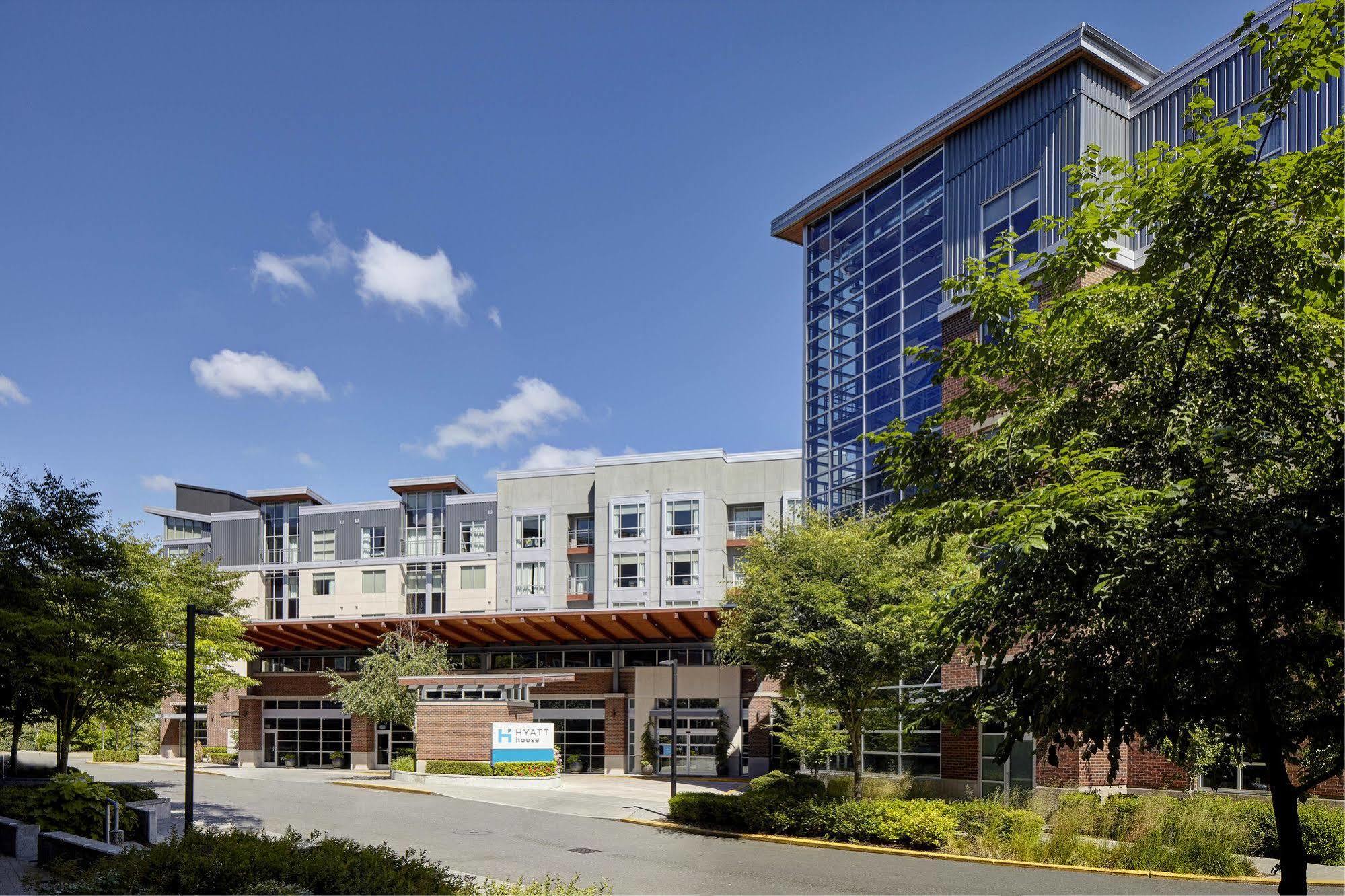 מלון Hyatt House Seattle/רדמונד מראה חיצוני תמונה