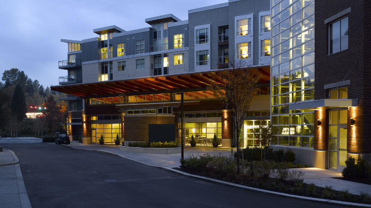 מלון Hyatt House Seattle/רדמונד מראה חיצוני תמונה