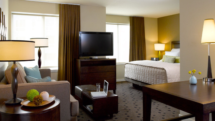 מלון Hyatt House Seattle/רדמונד מראה חיצוני תמונה